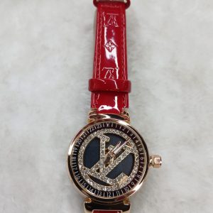 Louis Vuitton rotating ladies watch