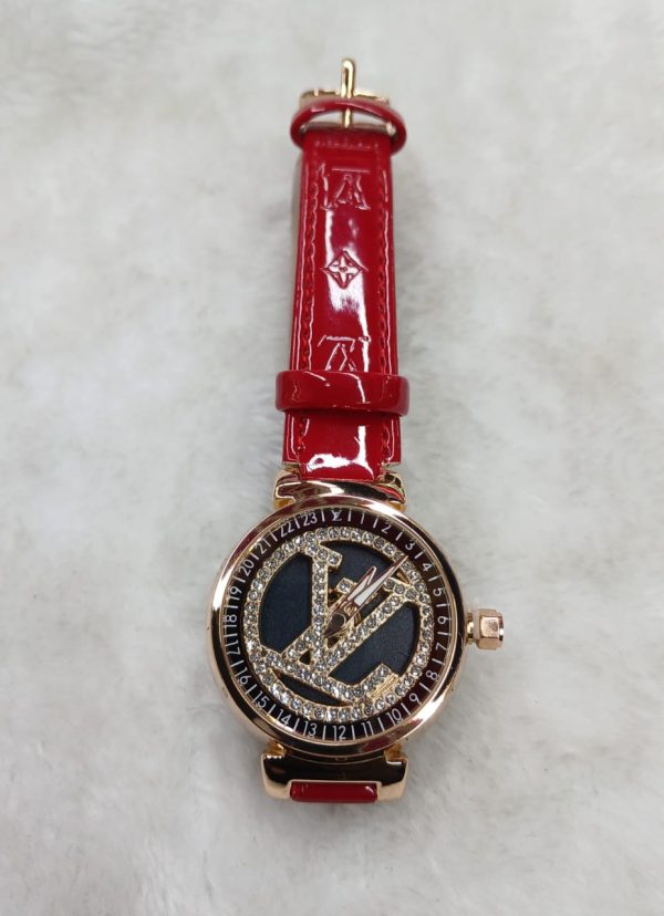 Louis Vuitton rotating ladies watch