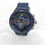 KADEMAN Dual Display Leather Belt watch