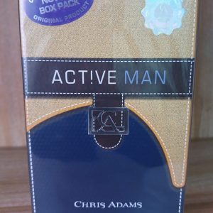 Chris Adams Active Man Eau De Parfum Natural Spray 100ml