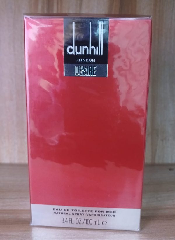 Desire Red by Dunhill for Men - Eau de Toilette, 100ml