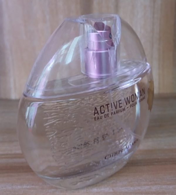 Chris Adams Eau De Perfume Active Woman Pour Femme 80ml