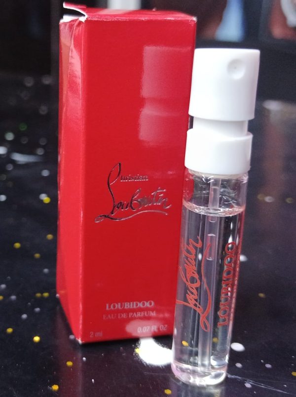 Christian Louboutin Loubidoo Eau De Parfum - Travel Size 2 ml / 0.07 oz