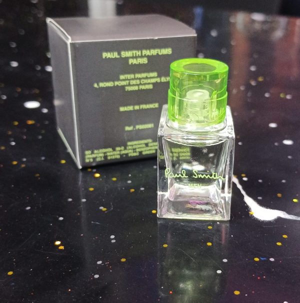 Paul Smith Men EDT Eau De Toilette Spray for Him Mini 5ml