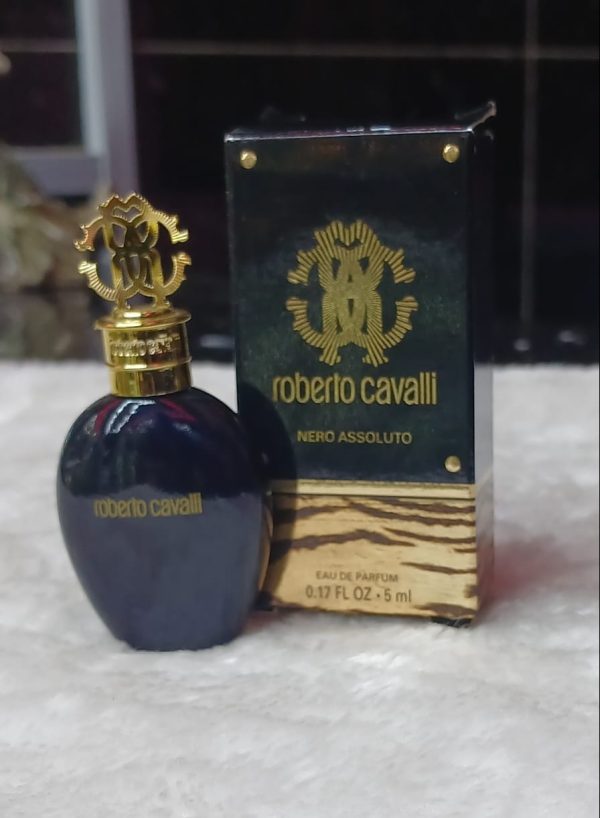 ROBERTO CAVALLI NERO ASSOLUTO 5ml EDP SPRAY WOMEN'S PERFUME