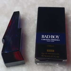 Carolina Herrera Bad Boy Cobalt Miniature Eau De Parfum Spray 8ml