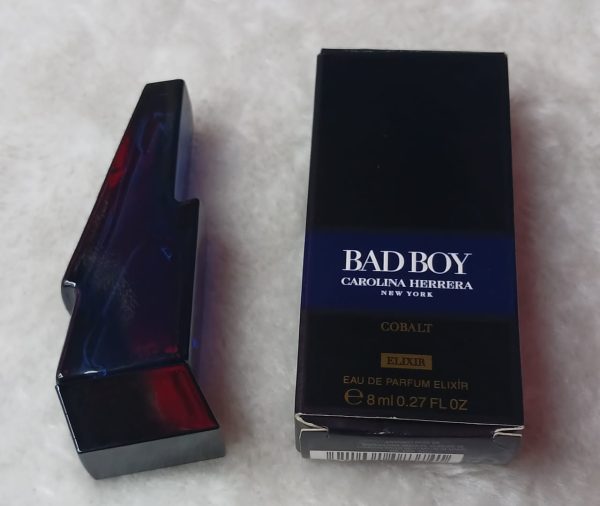 Carolina Herrera Bad Boy Cobalt Miniature Eau De Parfum Spray 8ml