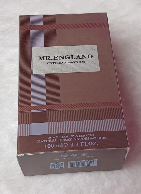 Mr. England United Kingdom - Eau de Parfum - By Fragrance World - Perfume For Men, 100ml