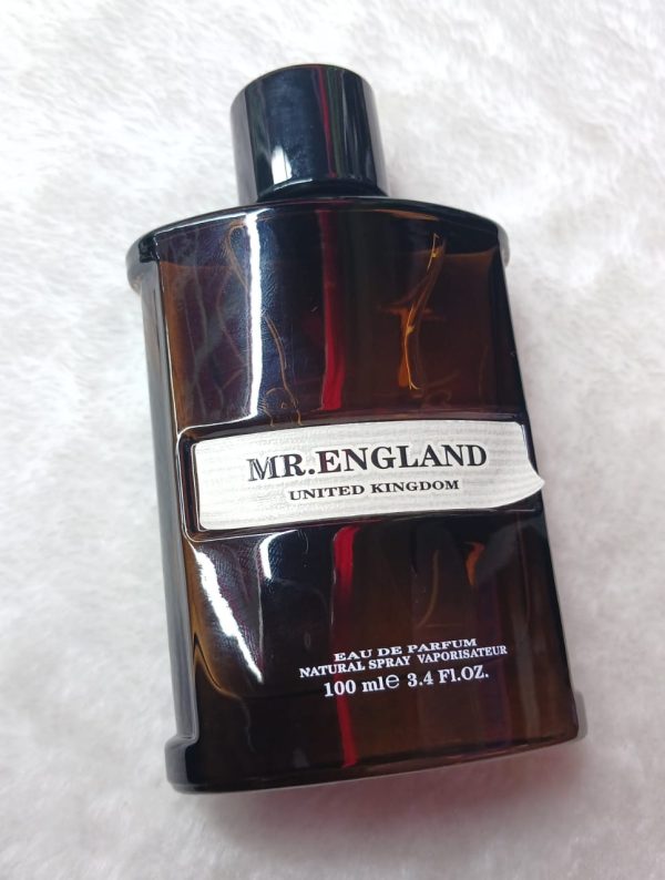 Mr. England United Kingdom - Eau de Parfum - By Fragrance World - Perfume For Men, 100ml