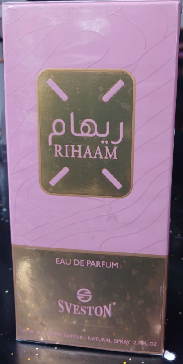 Rihaam EAU DE PARFUM 80ml