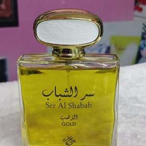 Ajyad Ser Al Shabab Gold Spray Eau De Perfume - 100 Ml ( Unisex )