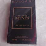 Bvlgari MAN IN BLACK EDP Eau de Parfum 3.4 oz 100 ml for Men SEALED