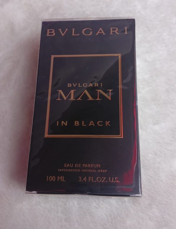 Bvlgari MAN IN BLACK EDP Eau de Parfum 3.4 oz 100 ml for Men SEALED