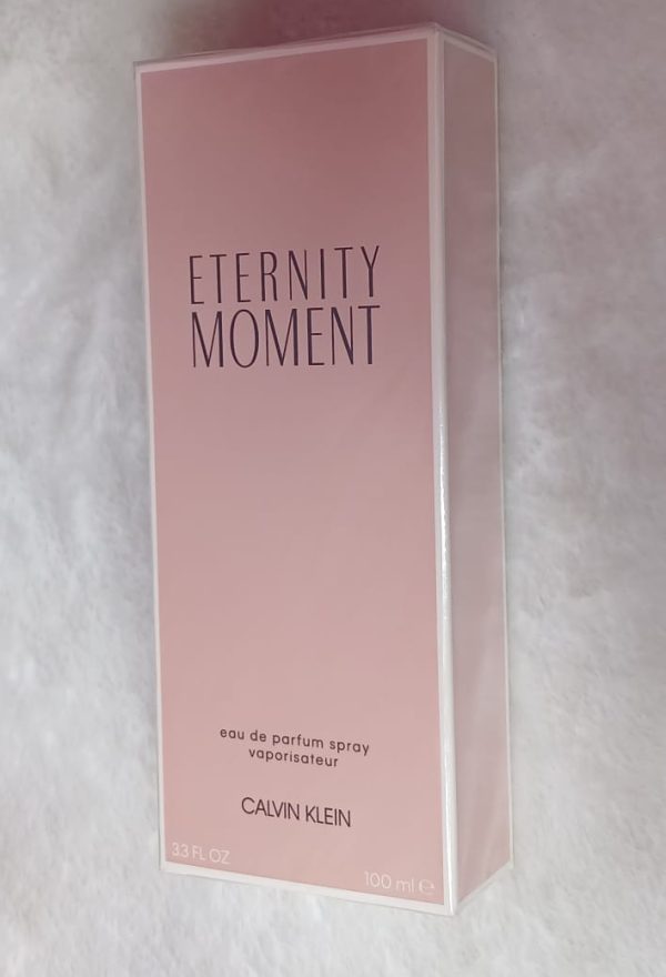 Eternity Moment by Calvin Klein Eau De Parfum Spray for Women