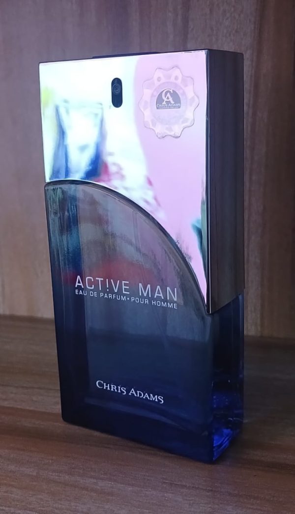 Chris Adams Active Man Eau De Parfum Natural Spray 100ml