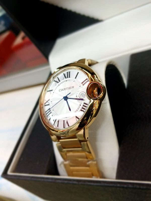 Cartier Ballon Bleu de Cartier Watch - 42 mm Yellow Gold Case