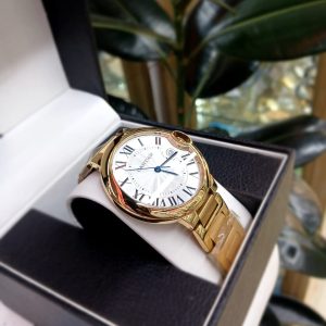 Cartier Ballon Bleu de Cartier Watch - 42 mm Yellow Gold Case