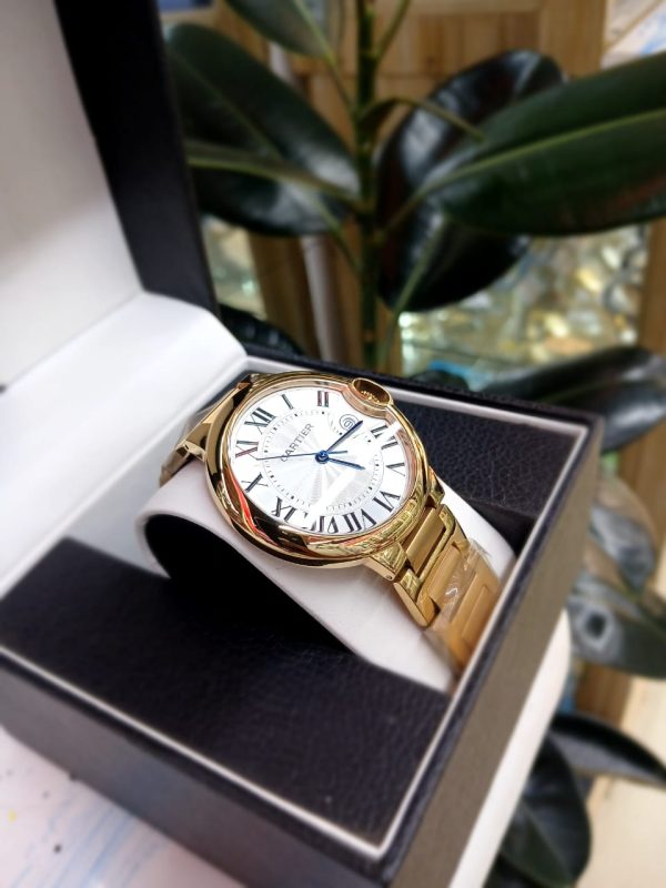 Cartier Ballon Bleu de Cartier Watch - 42 mm Yellow Gold Case