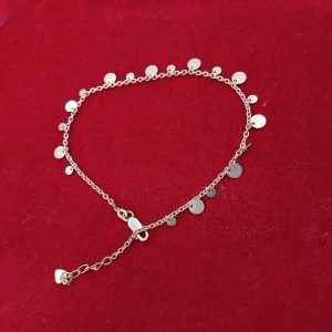 The Circlet Silver Anklets