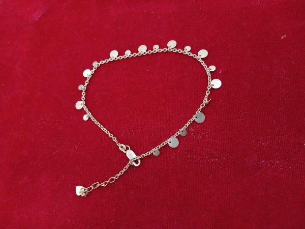 The Circlet Silver Anklets