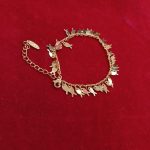 Gold Plated Lovely Small Fish Anklet