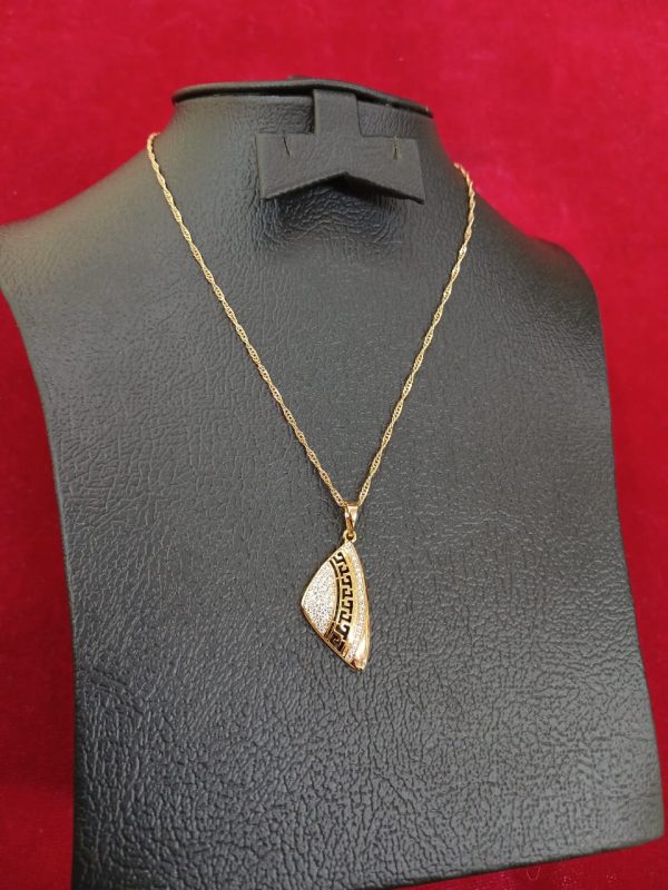 Gold Plated Charm pendant