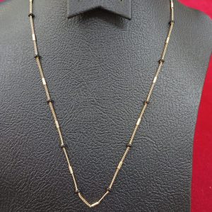 yellow gold chain