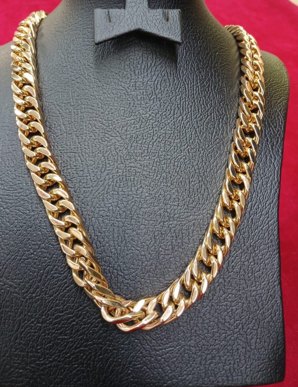 Gold Men's Heavy Chain