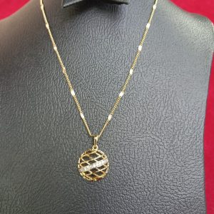 Yellow Gold Women's Pendant