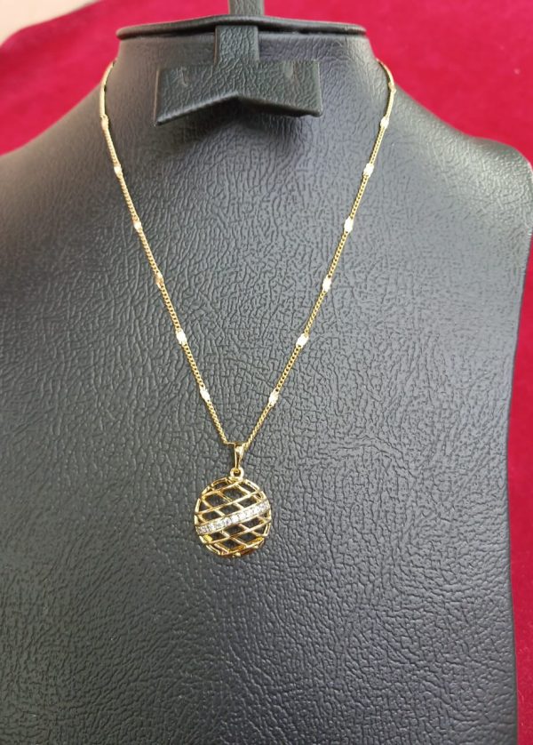 Yellow Gold Women's Pendant