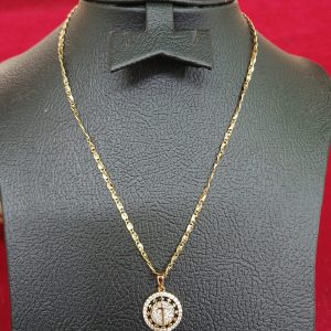 New Religious Cross Pendant Women's gold coated