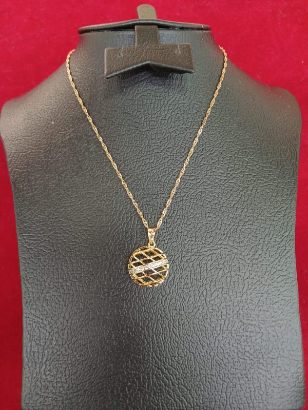 Yellow Gold Women's Pendant