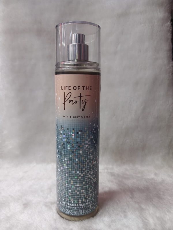 Bath & Body Works Life of the Party Fragrance Mist Body Spray Splash 8oz