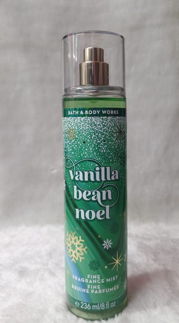 Bath And Body Works Vanilla Bean Noel Fine Fragrance Mist