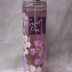 Bath & Body Sweet Pea Works Fine Fragrance Mist Spray Splash 8 oz Full Size NEW