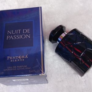 Nuit De Passion | Eau De Parfum 100ml | by Pendora Scents.