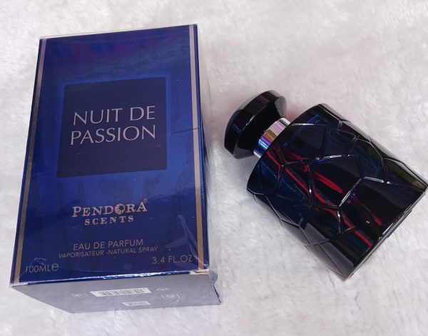 Nuit De Passion | Eau De Parfum 100ml | by Pendora Scents.