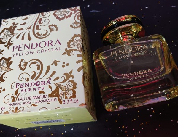 Pendora Scents Pendora Yellow Crystal perfumed water for women 100ml