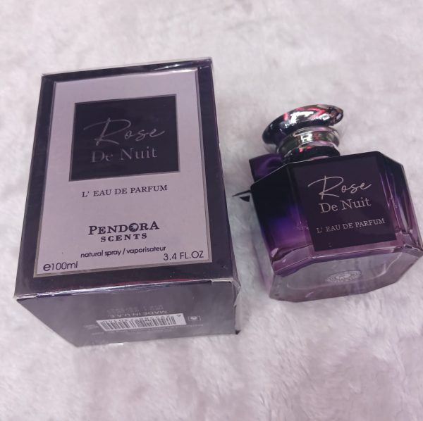 Pendora Scents Scents Rose De Nuit EDP 100ml For Women