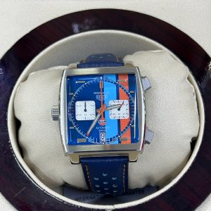 Tag Heuer Monaco watch