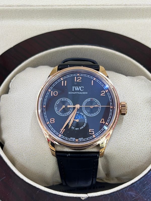 IWC Portugieser Perpetual Calendar 42 Boutique Edition