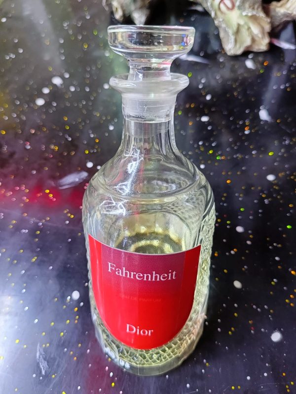 Fahrenheit dior parfum