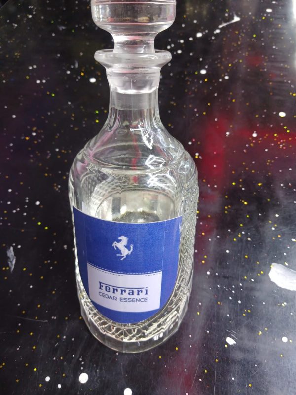 Ferrari Cedar Essence imported perfume oil refill (from 3ml)