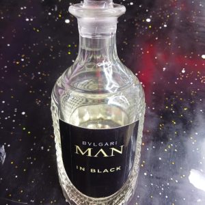 BVLGARI Man In Black imported oil perfume refill (from 3ml)