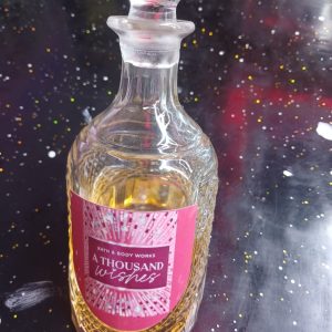 Bath and Body Works A Thousand Wishes Imported oil perfume(from 3ml)