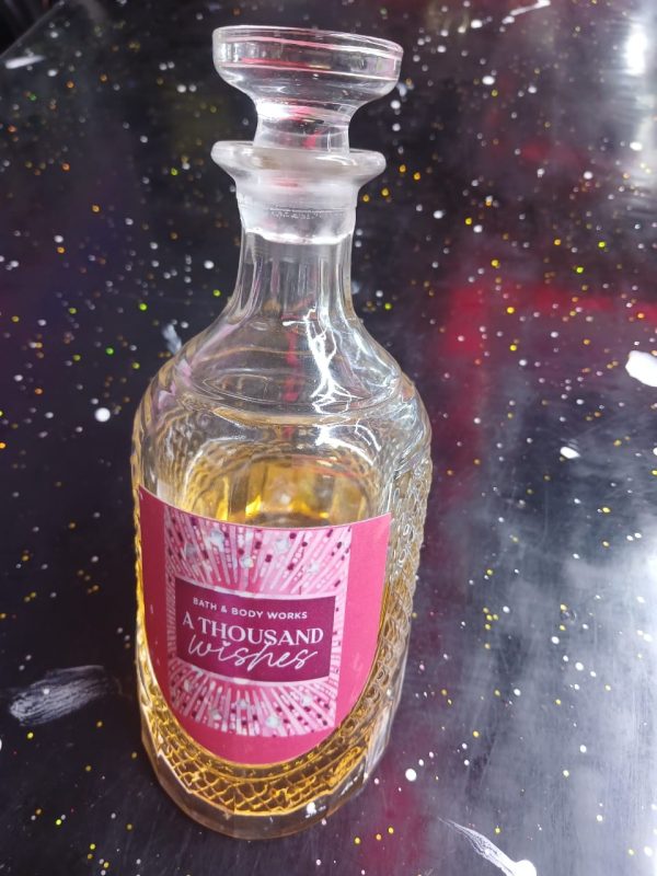 Bath and Body Works A Thousand Wishes Imported oil perfume(from 3ml)