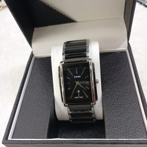 Rado Integral stainless steel wristwatch