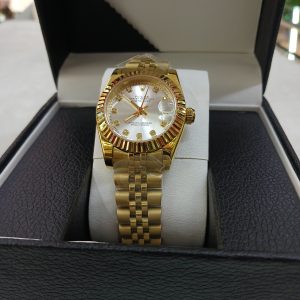 Rolex Oyster Perpetual Datejust women Gold plated