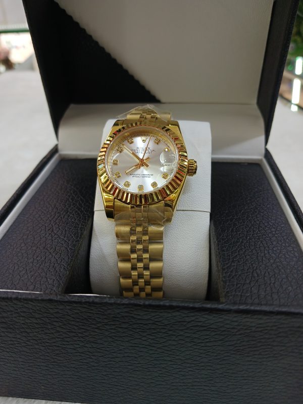 Rolex Oyster Perpetual Datejust women Gold plated