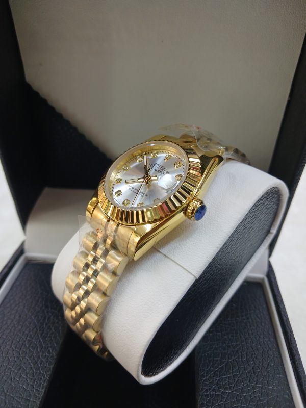 Rolex Oyster Perpetual Datejust women Gold plated - Image 2